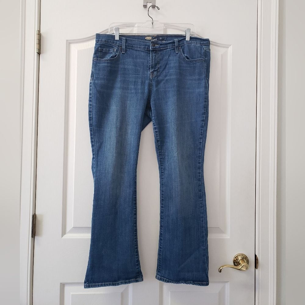Old Navy Sweetheart Blue Jeans